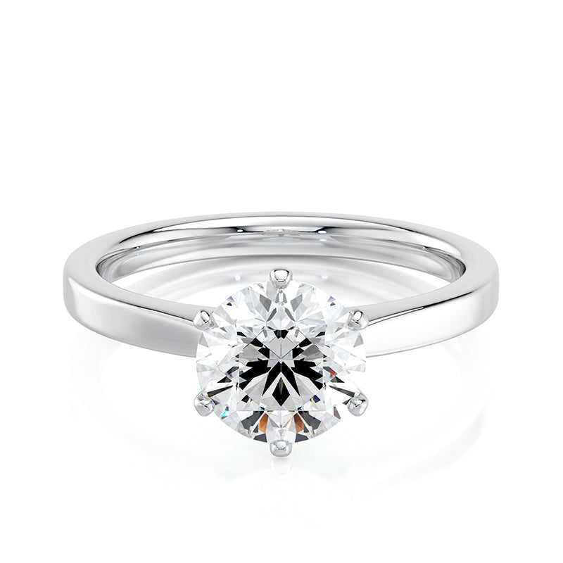 Claire Lab Grown Diamond Engagement Ring