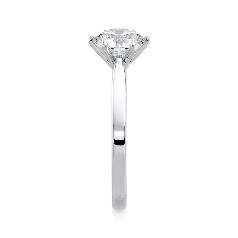 Claire Lab Grown Diamond Engagement Ring