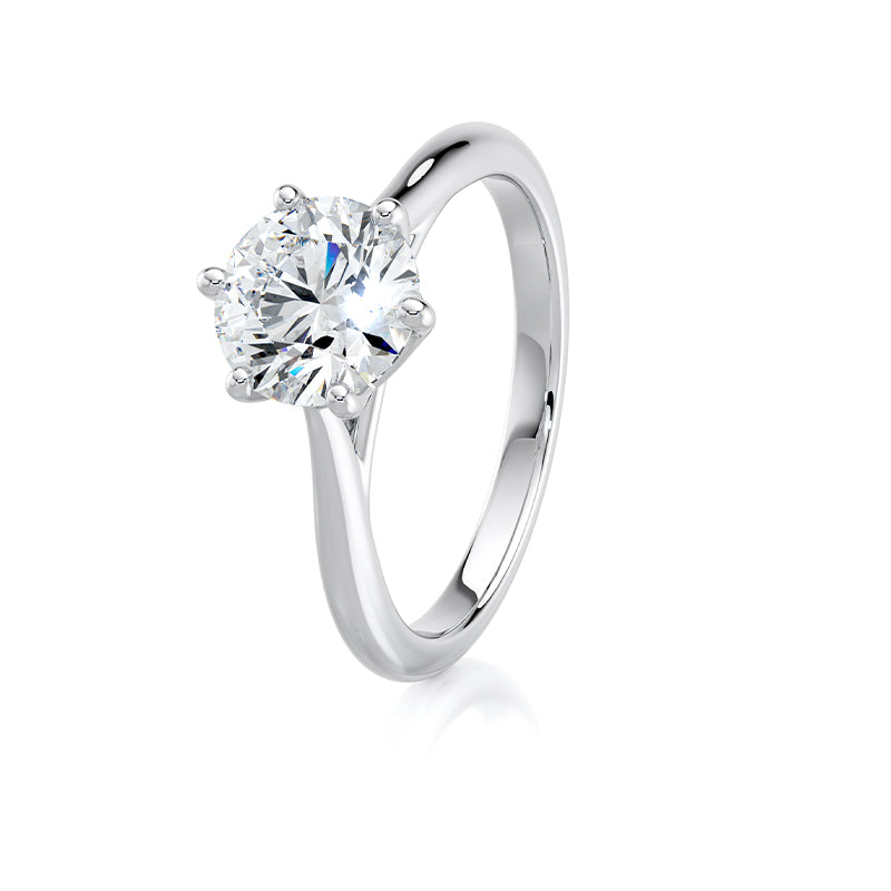 Natalia Lab Grown Diamond Engagement Ring