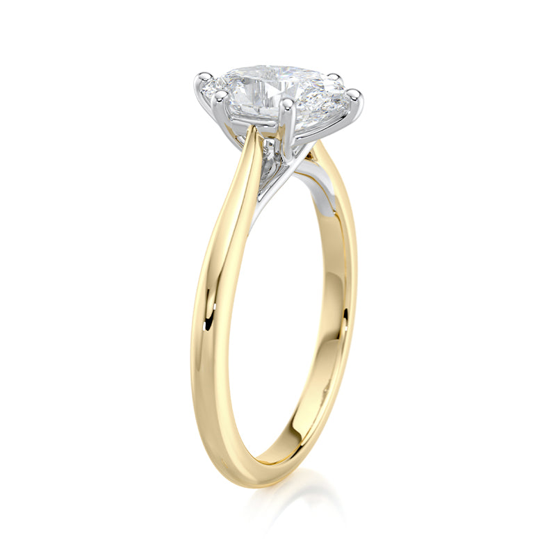 Natalia Lab Grown Diamond Engagement Ring