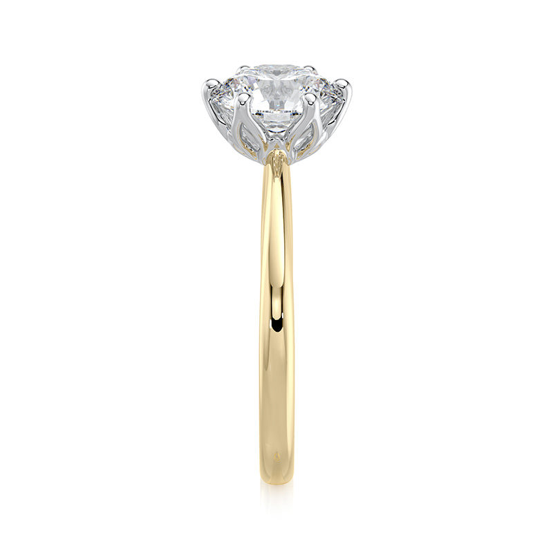 Sylvie Lab Grown Diamond Engagement Ring
