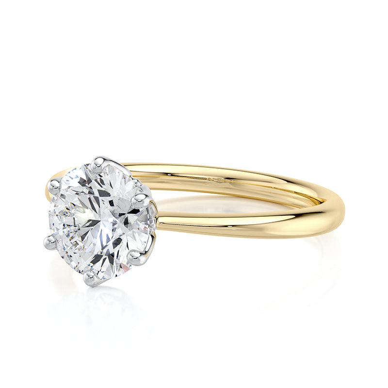 Sylvie Lab Grown Diamond Engagement Ring