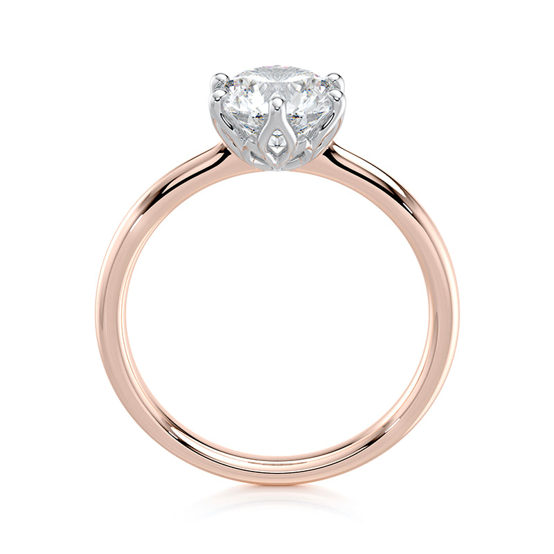 Sylvie Lab Grown Diamond Engagement Ring