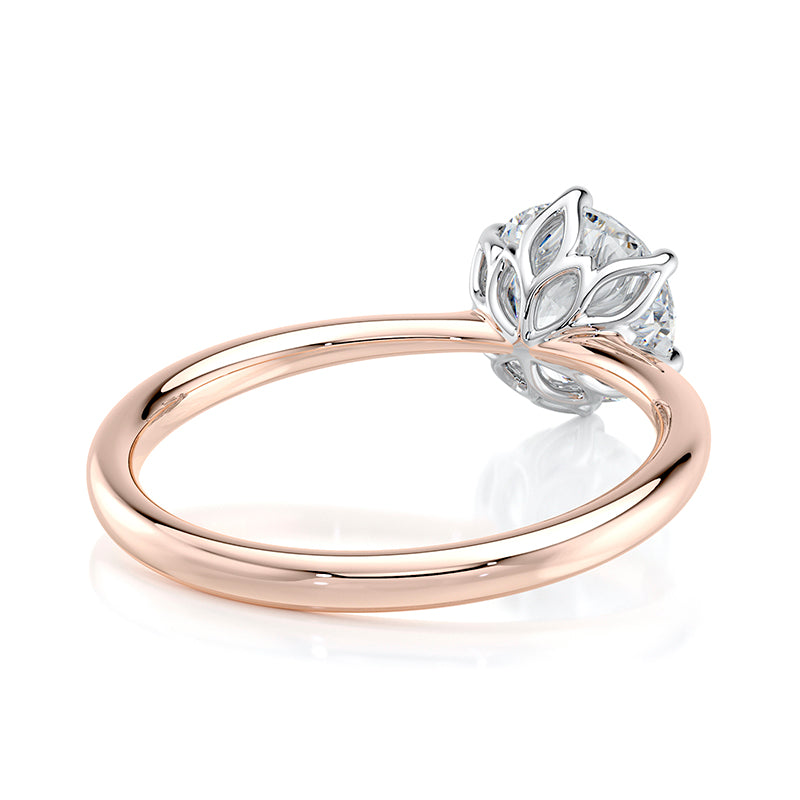 Sylvie Lab Grown Diamond Engagement Ring