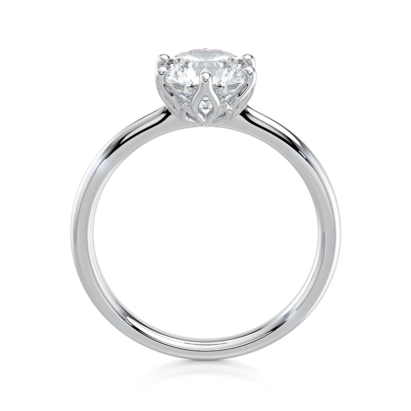 Sylvie Lab Grown Diamond Engagement Ring