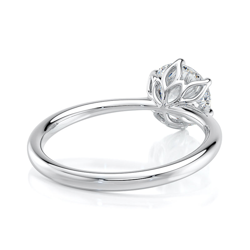 Sylvie Lab Grown Diamond Engagement Ring