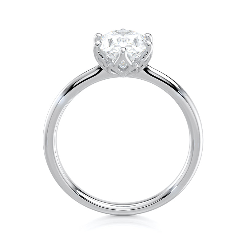 Sylvie Lab Grown Diamond Engagement Ring