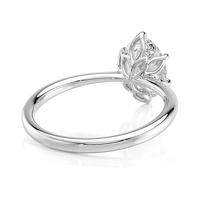 Sylvie Lab Grown Diamond Engagement Ring