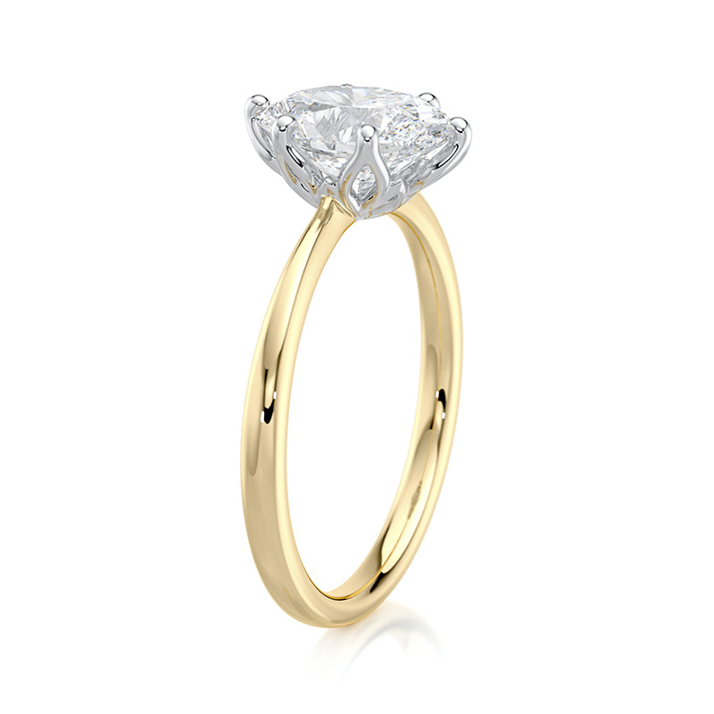 Sylvie Lab Grown Diamond Engagement Ring