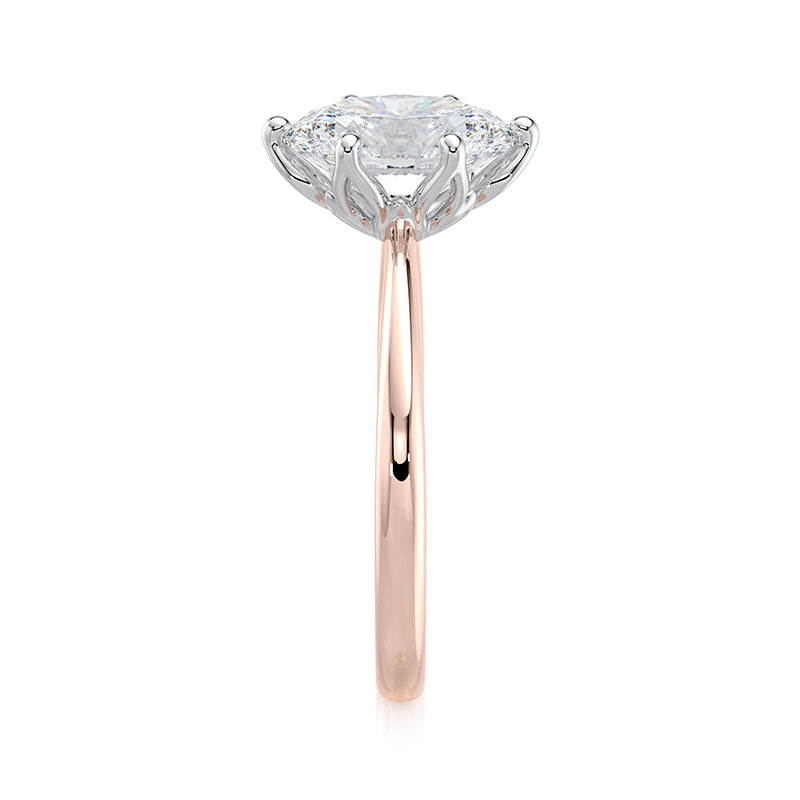 Sylvie Lab Grown Diamond Engagement Ring