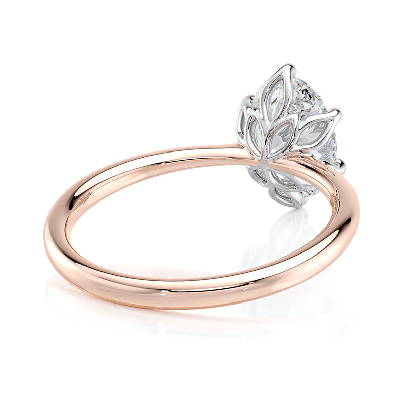 Sylvie Lab Grown Diamond Engagement Ring