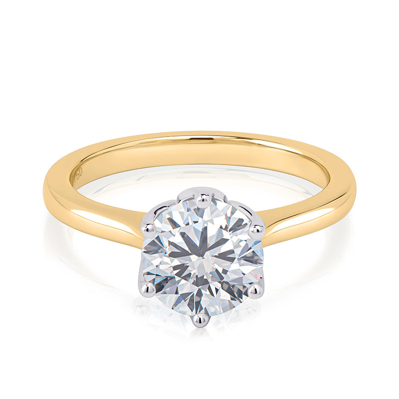 Rosalie Lab Grown Diamond Engagement Ring