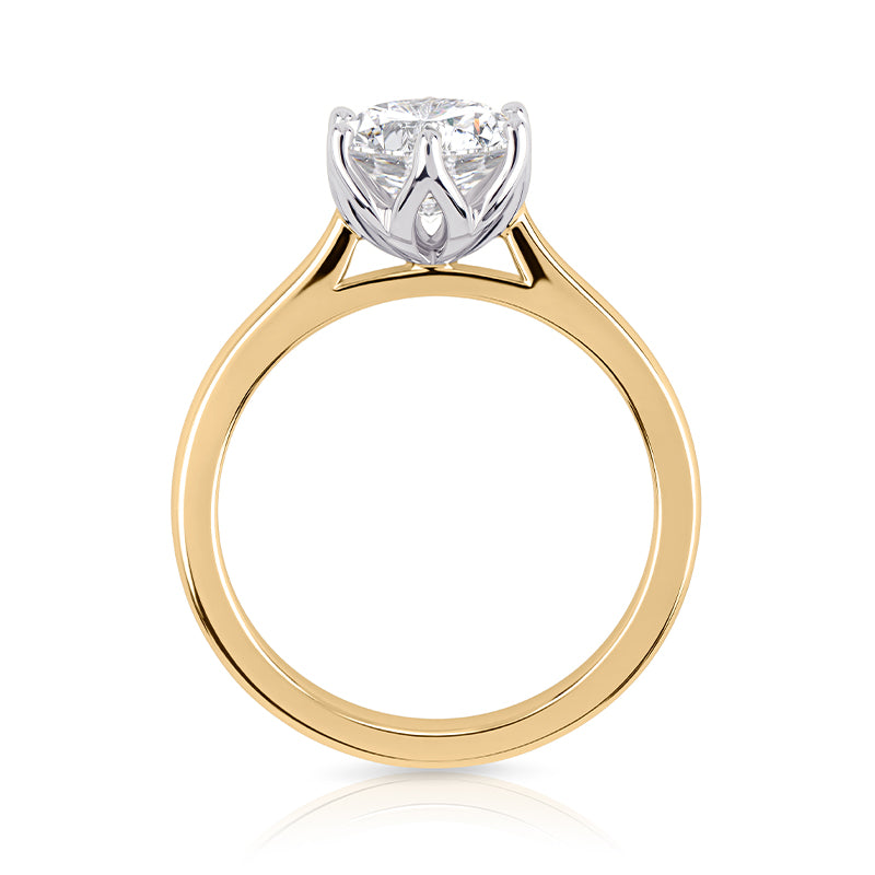 Rosalie Lab Grown Diamond Engagement Ring