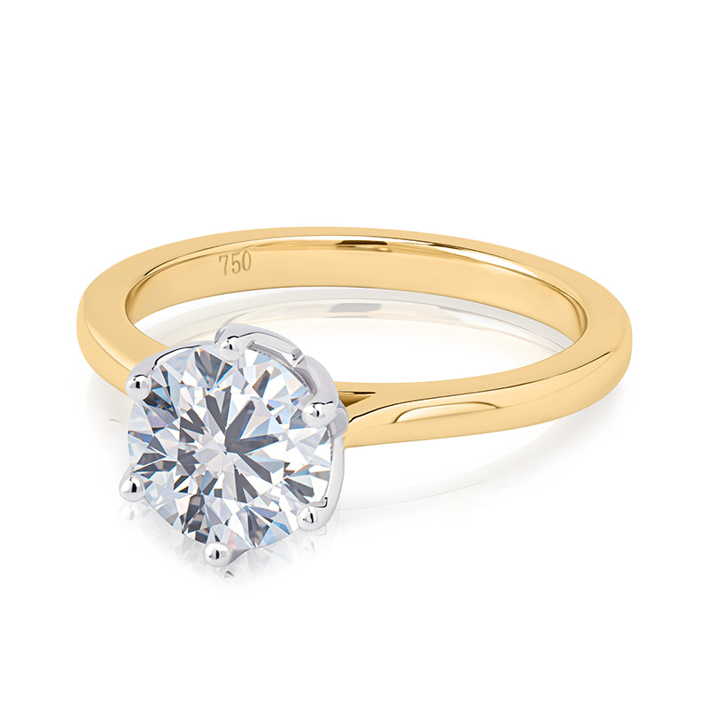 Rosalie Lab Grown Diamond Engagement Ring