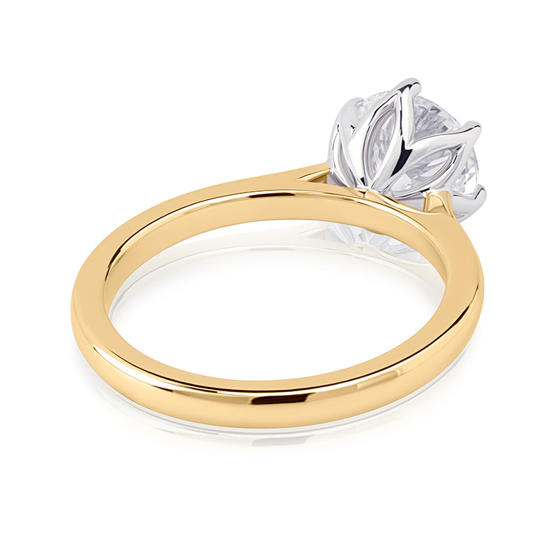 Rosalie Lab Grown Diamond Engagement Ring