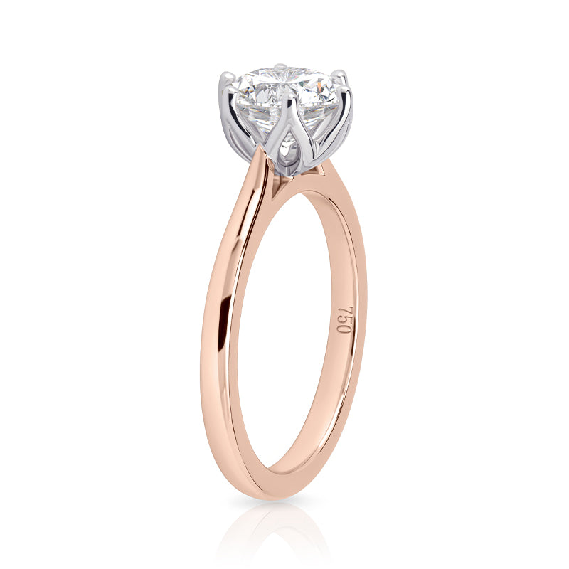 Rosalie Lab Grown Diamond Engagement Ring