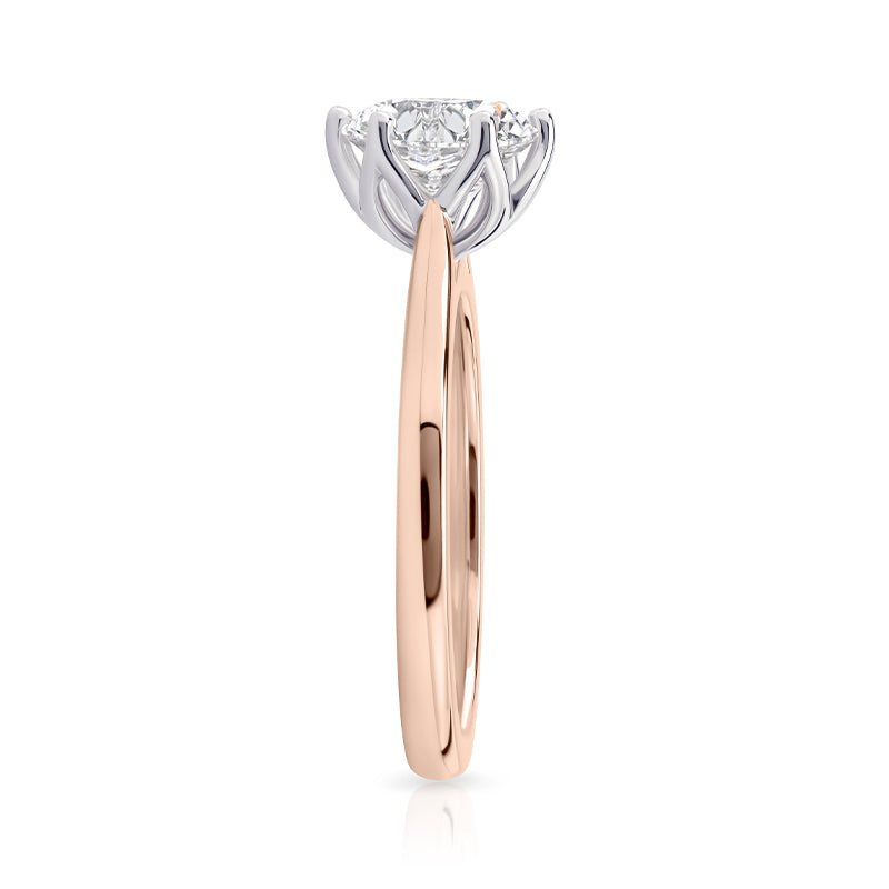 Rosalie Lab Grown Diamond Engagement Ring