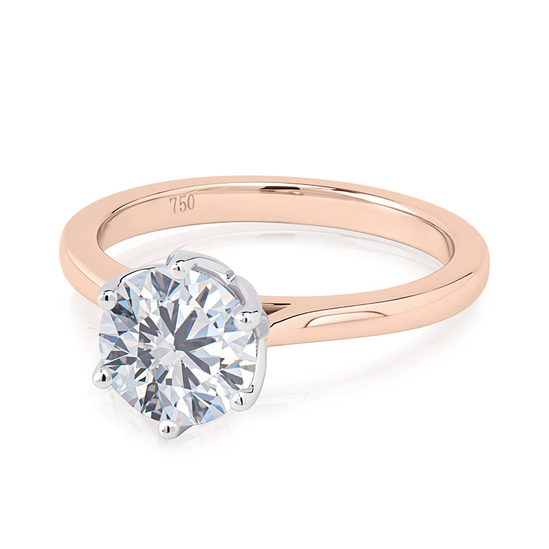 Rosalie Lab Grown Diamond Engagement Ring