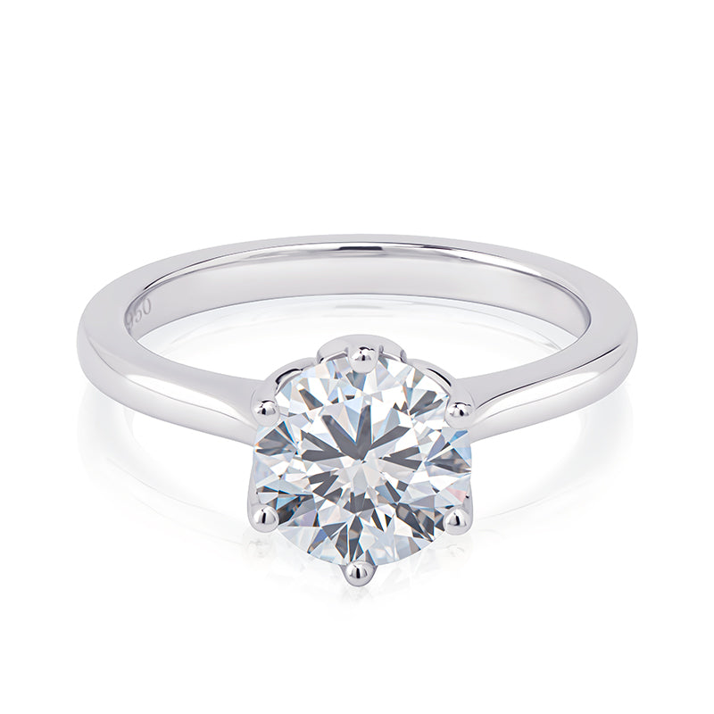 Rosalie Lab Grown Diamond Engagement Ring