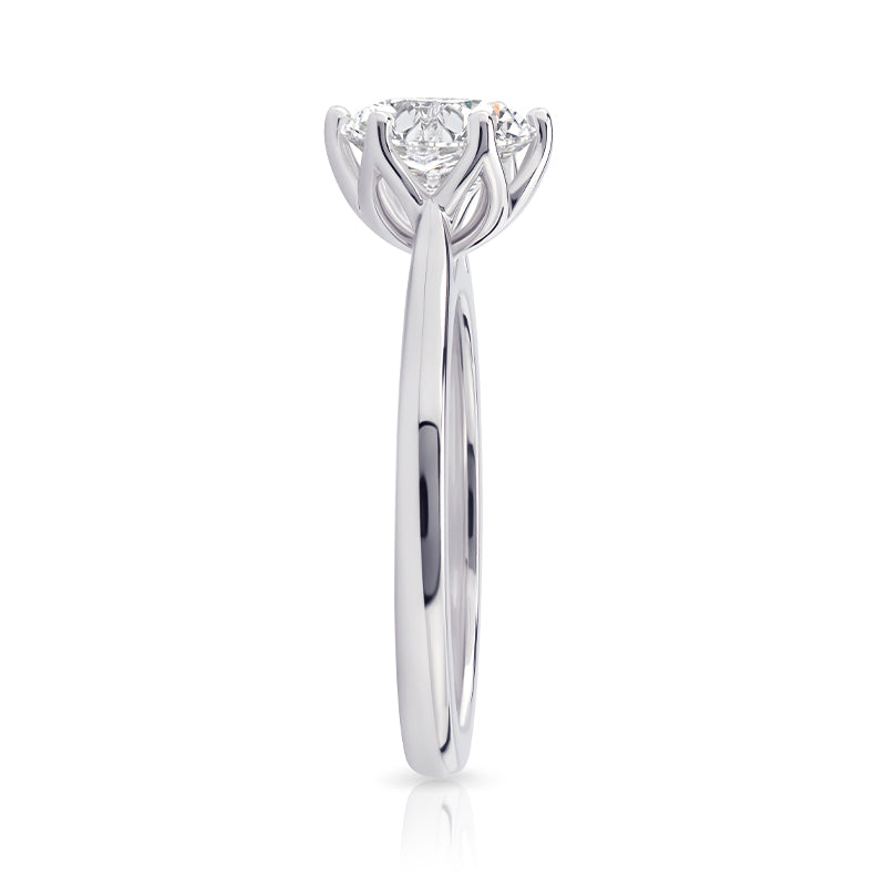 Rosalie Lab Grown Diamond Engagement Ring