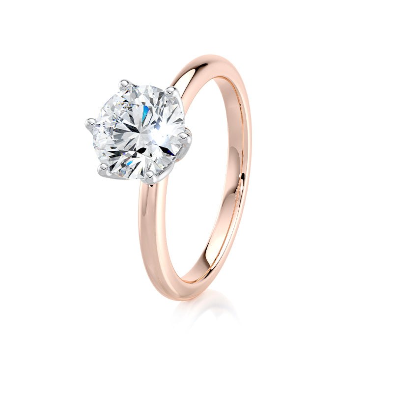 Serena Lab Grown Diamond Engagement Ring