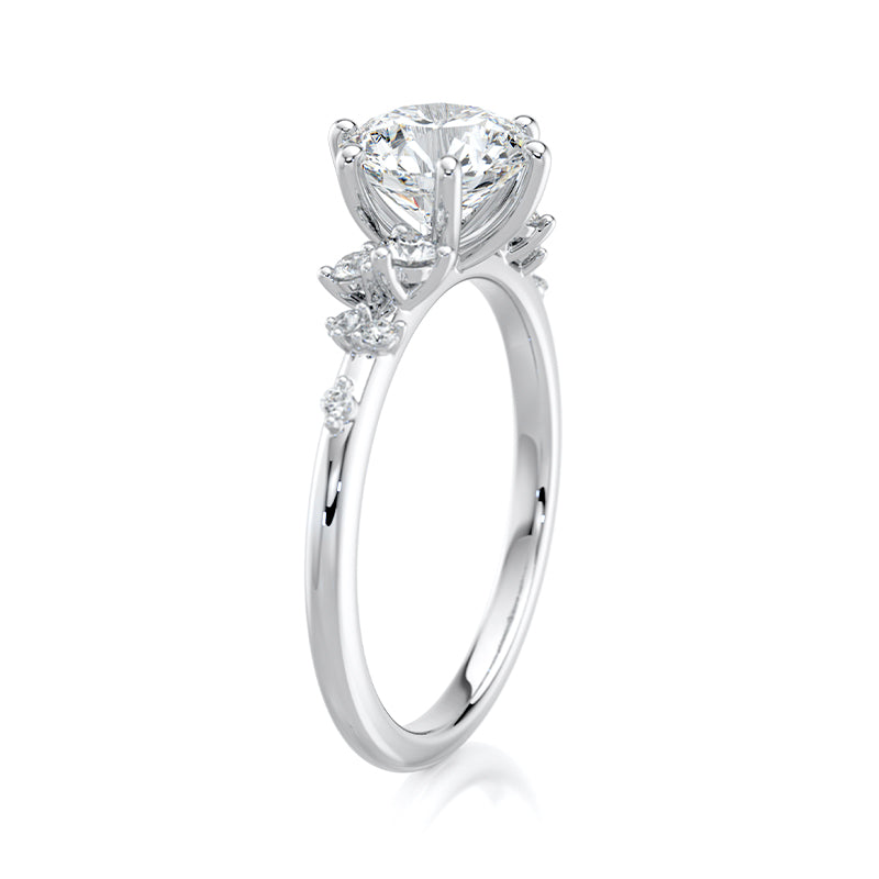 Ella Lab Grown Diamond Engagement Ring