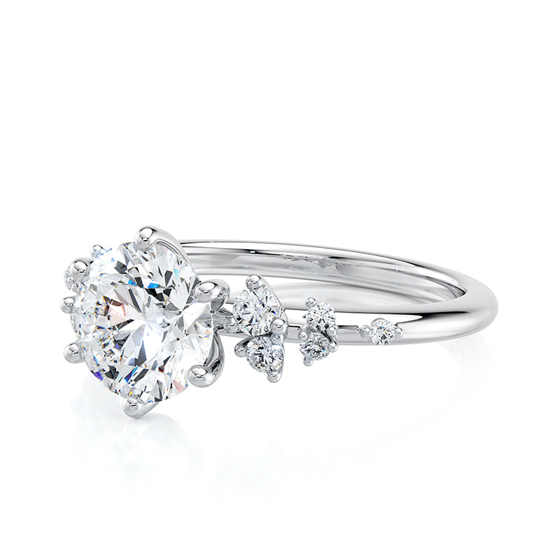 Ella Lab Grown Diamond Engagement Ring