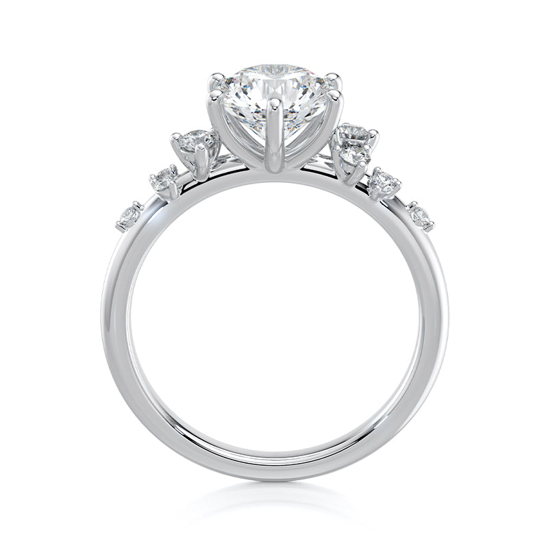 Ella Lab Grown Diamond Engagement Ring