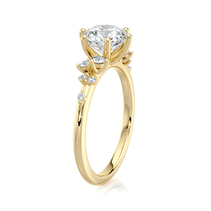 Ella Lab Grown Diamond Engagement Ring