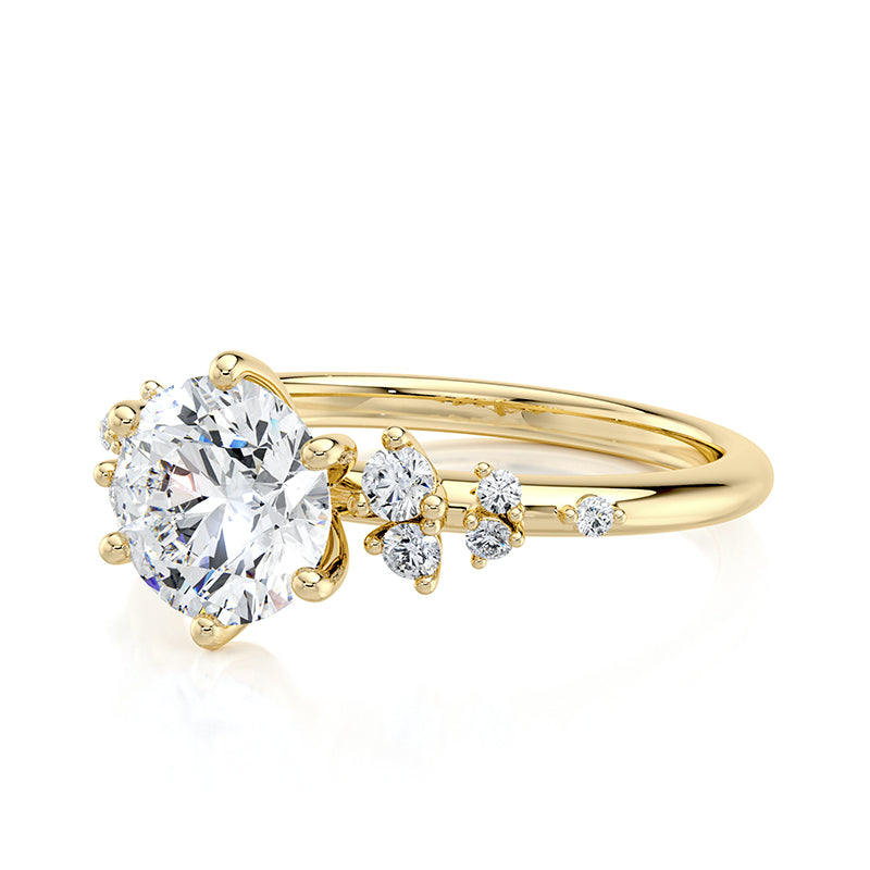 Ella Lab Grown Diamond Engagement Ring