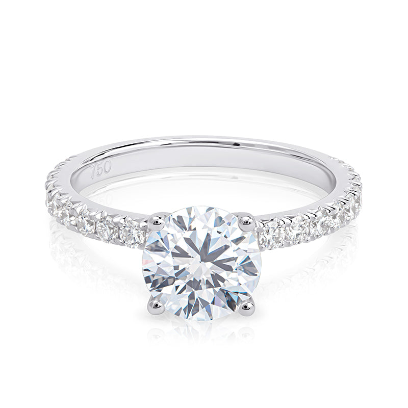 Sophia Lab Grown Diamond Engagement Ring