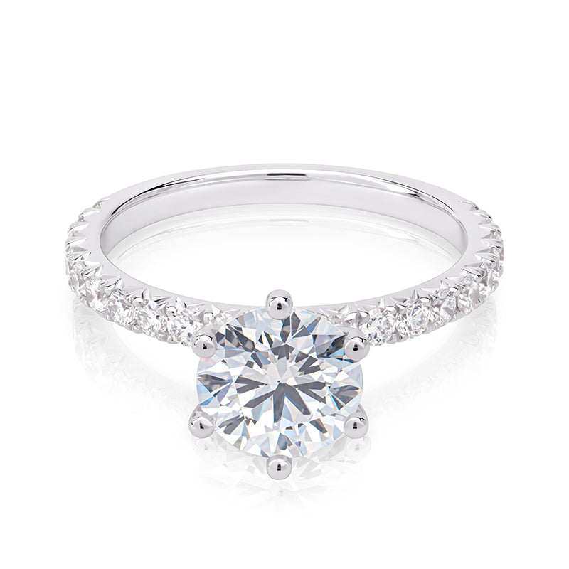Sophia Lab Grown Diamond Engagement Ring