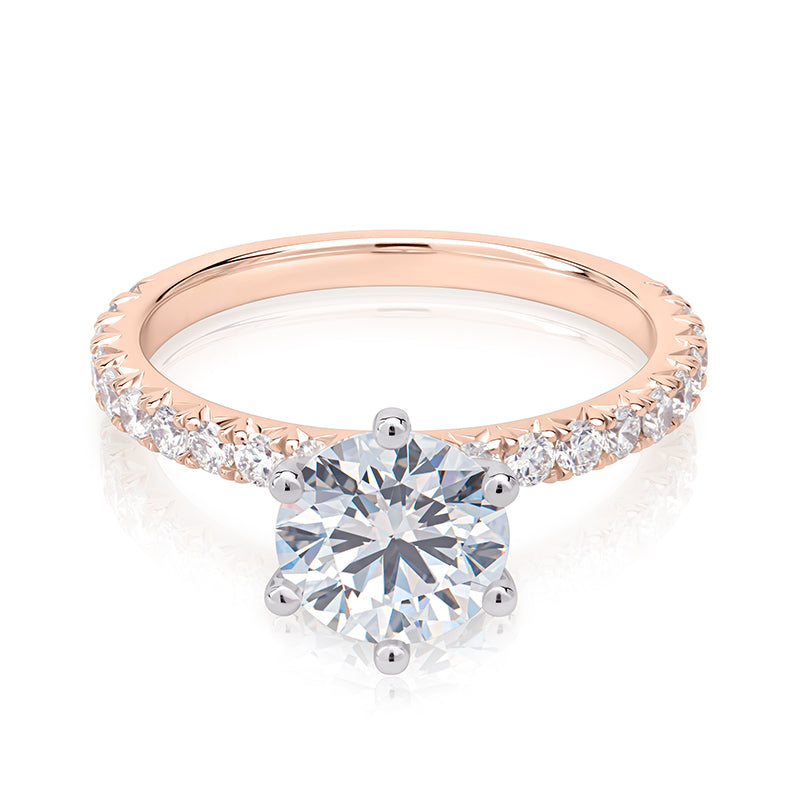 Sophia Lab Grown Diamond Engagement Ring