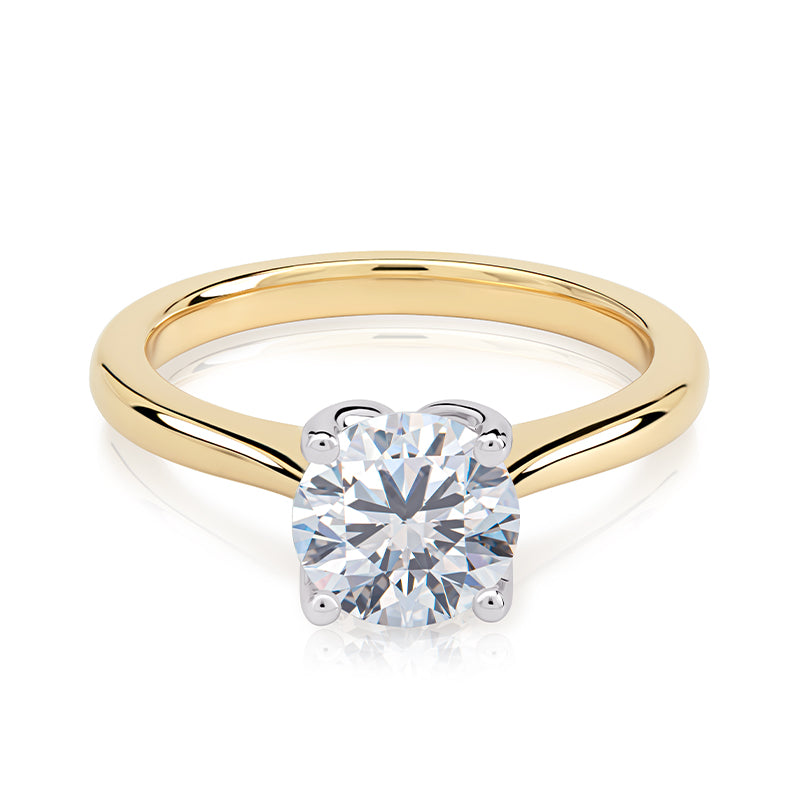 Rosalie Lab Grown Diamond Engagement Ring
