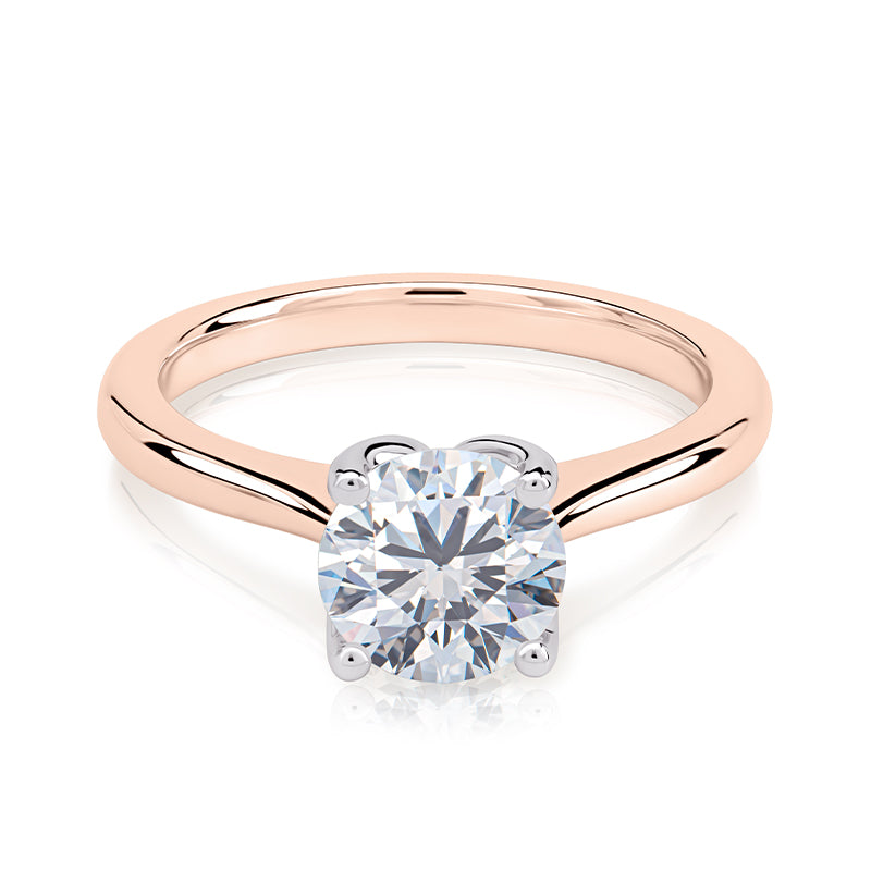 Rosalie Lab Grown Diamond Engagement Ring