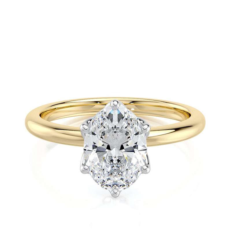 Serena Lab Grown Diamond Engagement Ring