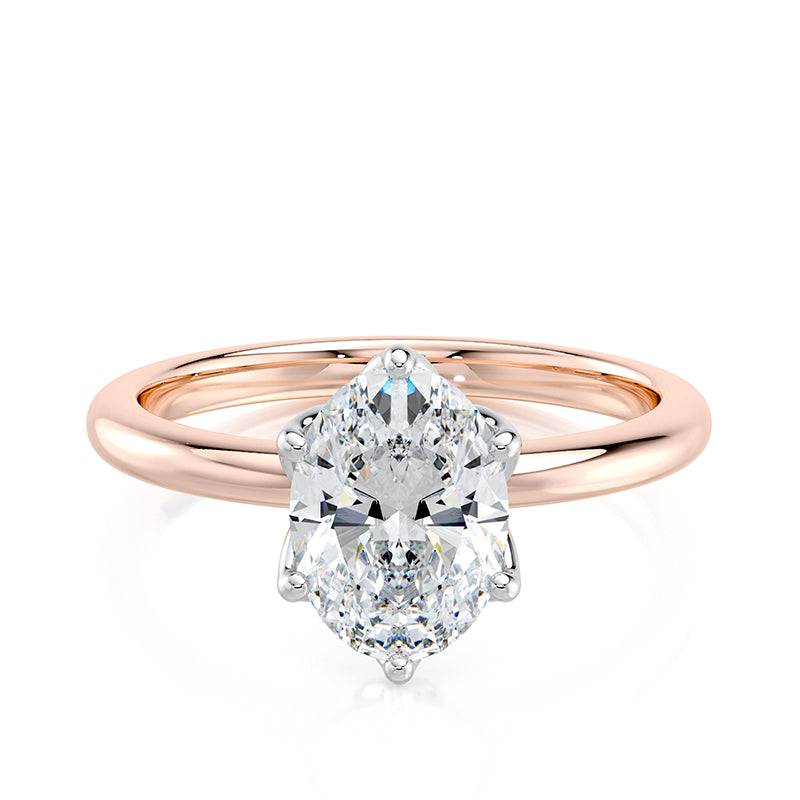 Serena Lab Grown Diamond Engagement Ring