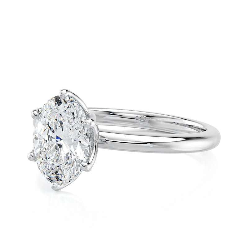 Serena Lab Grown Diamond Engagement Ring