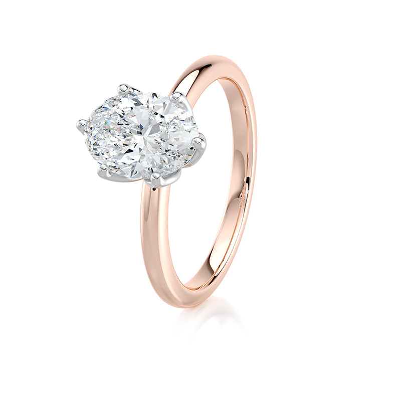 Serena Lab Grown Diamond Engagement Ring