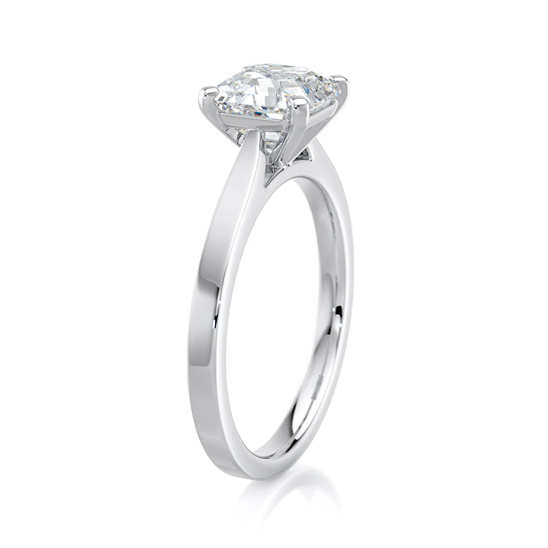 Claire Lab Grown Diamond Engagement Ring