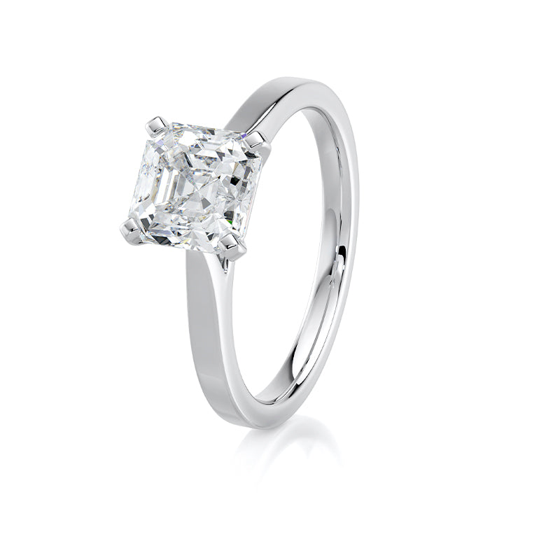 Claire Lab Grown Diamond Engagement Ring