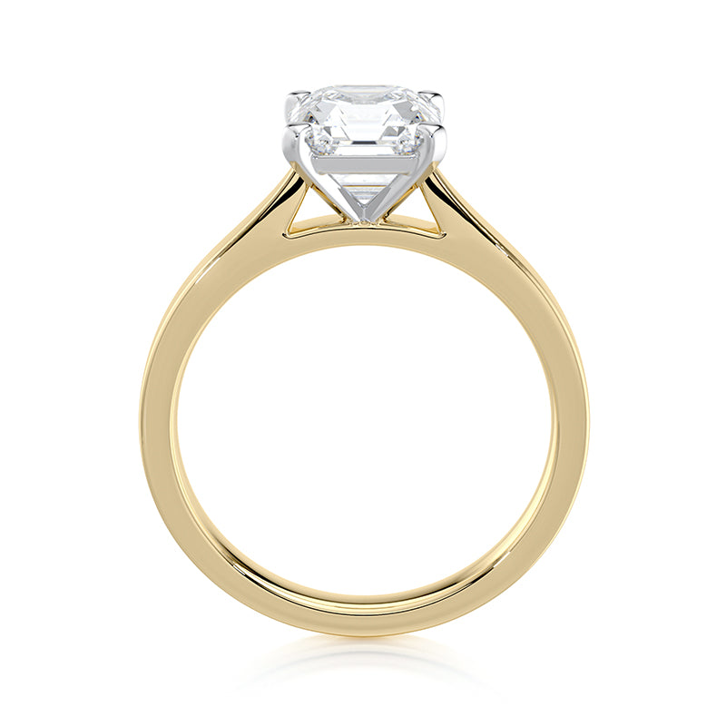 Claire Lab Grown Diamond Engagement Ring
