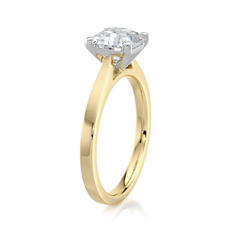 Claire Lab Grown Diamond Engagement Ring