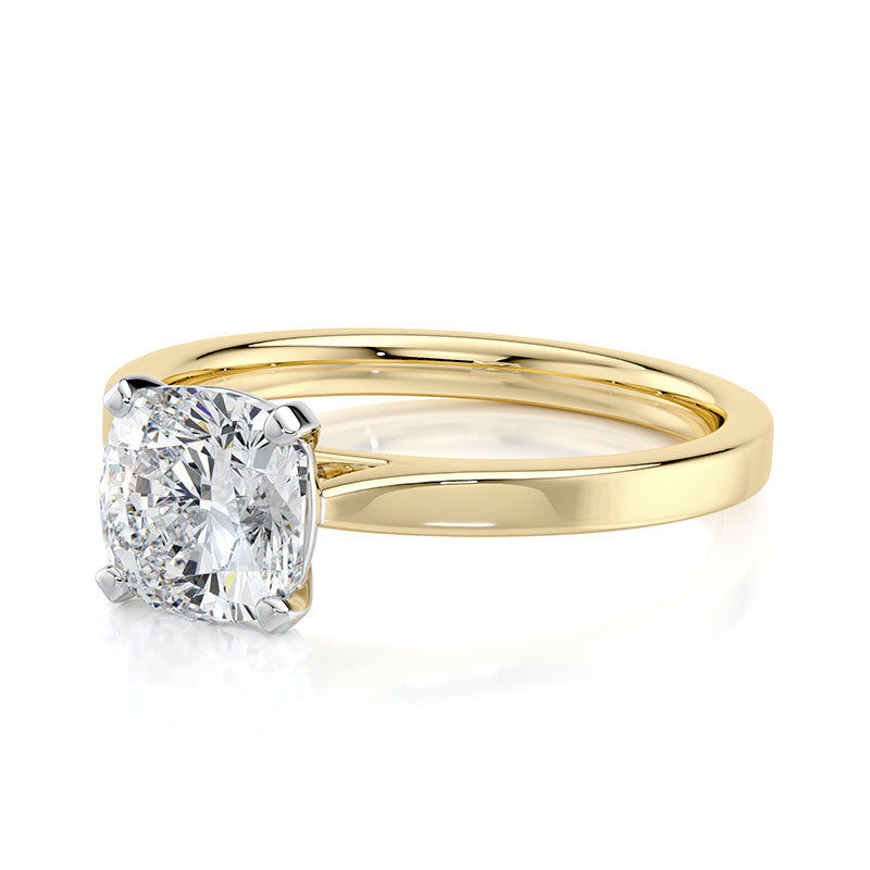 Claire Lab Grown Diamond Engagement Ring