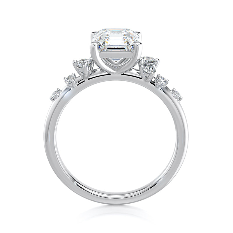 Ella Lab Grown Diamond Engagement Ring
