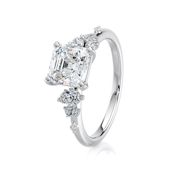 Ella Lab Grown Diamond Engagement Ring