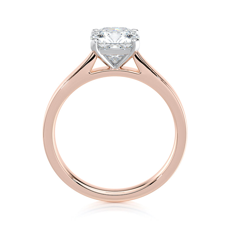 Claire Lab Grown Diamond Engagement Ring
