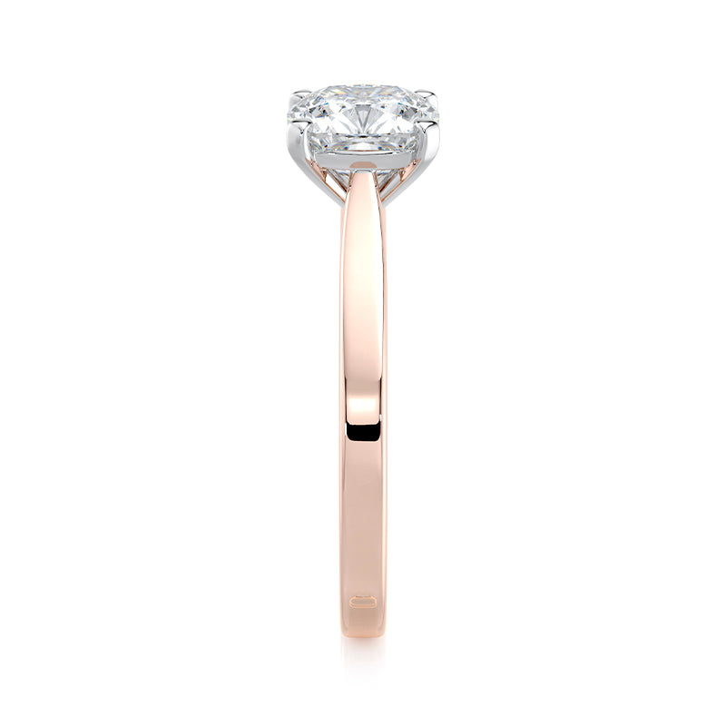 Claire Lab Grown Diamond Engagement Ring