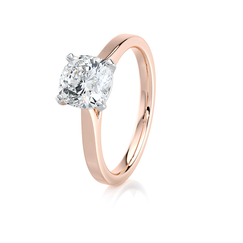 Claire Lab Grown Diamond Engagement Ring