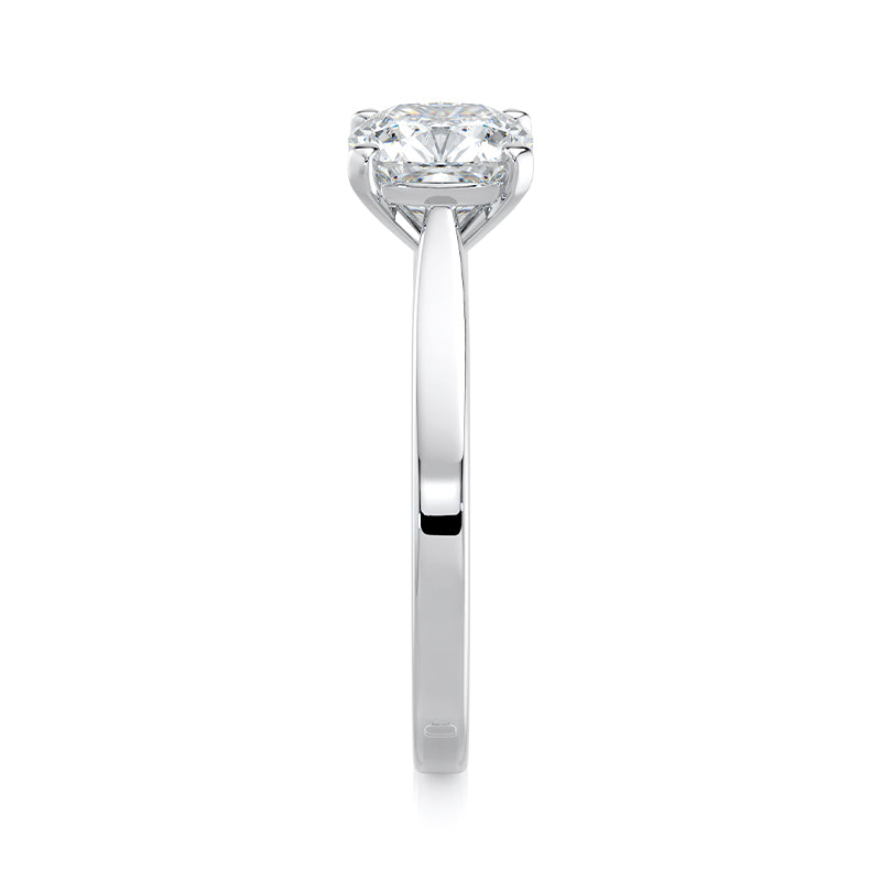 Claire Lab Grown Diamond Engagement Ring